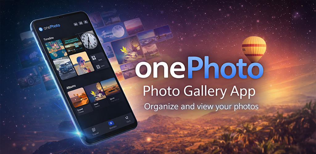 onePhoto app showcase